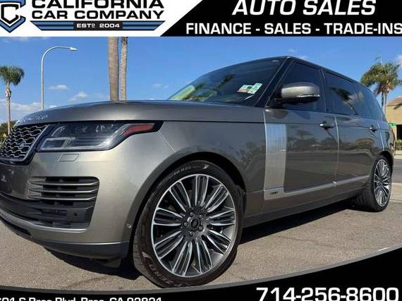 LAND ROVER RANGE ROVER 2021 SALGS5SE3MA443346 image